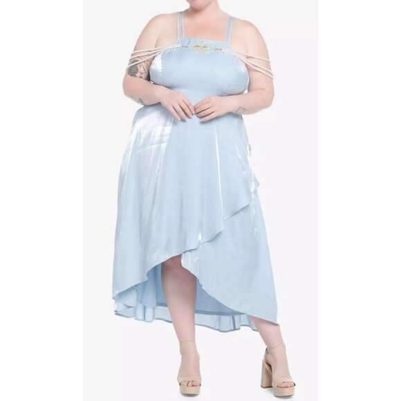 Her Universe Star Wars Padme Pearl Strap Dress Her Universe Exclusive nwt - Picture 1 of 5